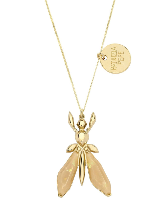 Patrizia Pepe Намисто Patrizia Pepe CJ3577/M005-R882 Золотий