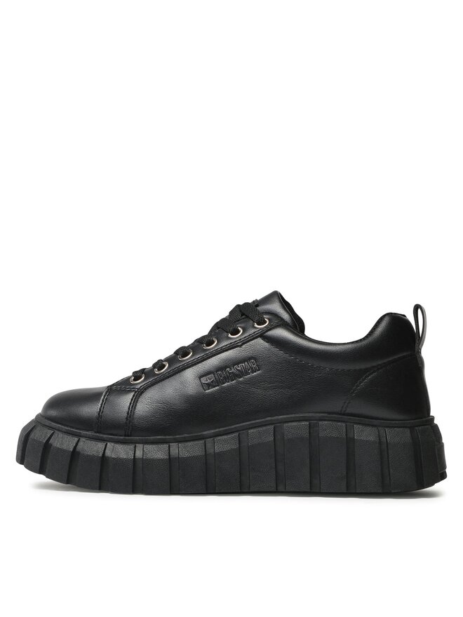 Big Star Shoes Plátěnky Big Star Shoes MM274617 Černá