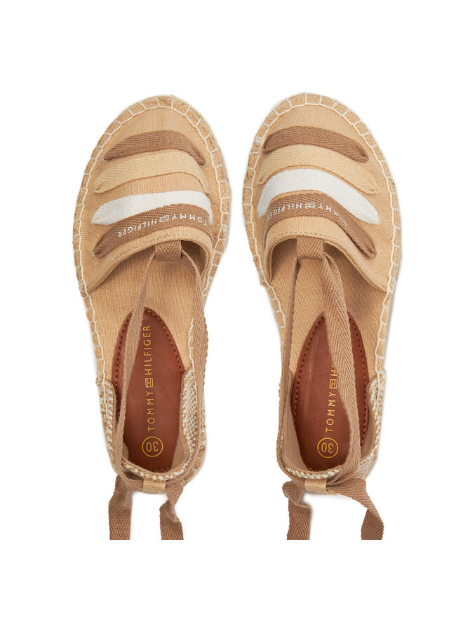 Tommy Hilfiger Espadrilky Tommy Hilfiger T3A7-33280-0890500 M Béžová