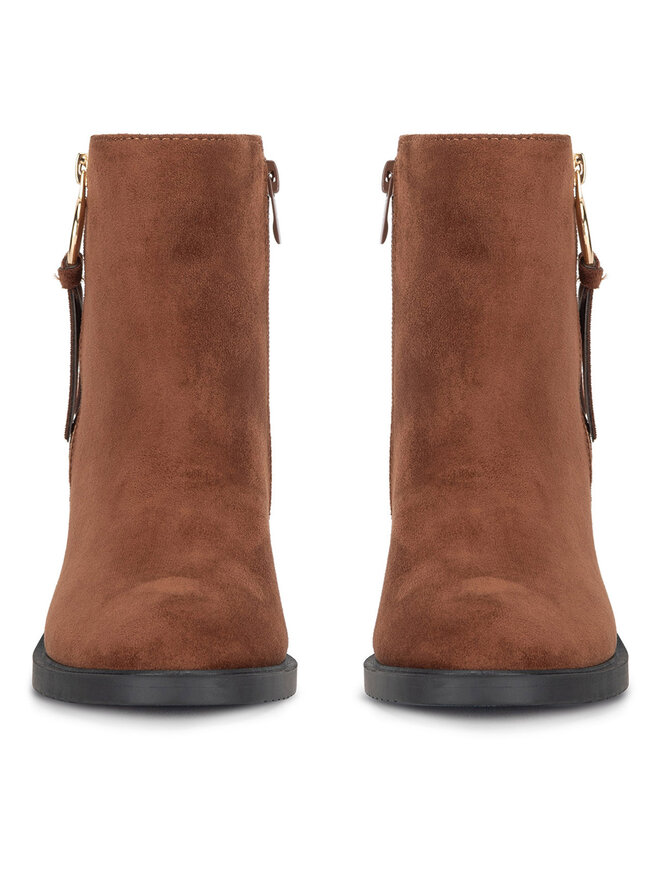 Clara Barson Μποτάκια Clara Barson LS5276-02A Καφέ