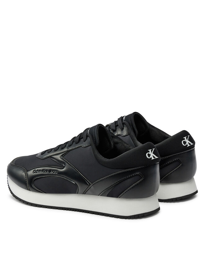 Calvin Klein Jeans Sneakers Calvin Klein Jeans Retro Runner Multilayer YM0YM01117 Negru