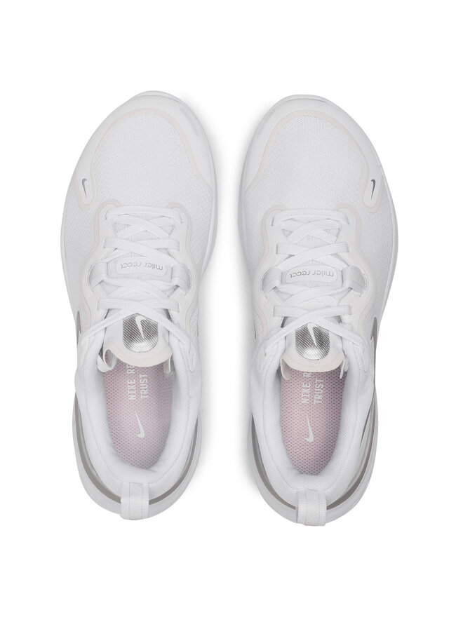 Nike Skriešanas apavi Nike React Miler CW1778 100 Balts