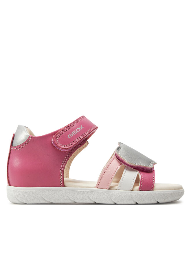 Geox Sandály Geox B Sandal Alul Girl B451YA 085NF C8217 S Růžová