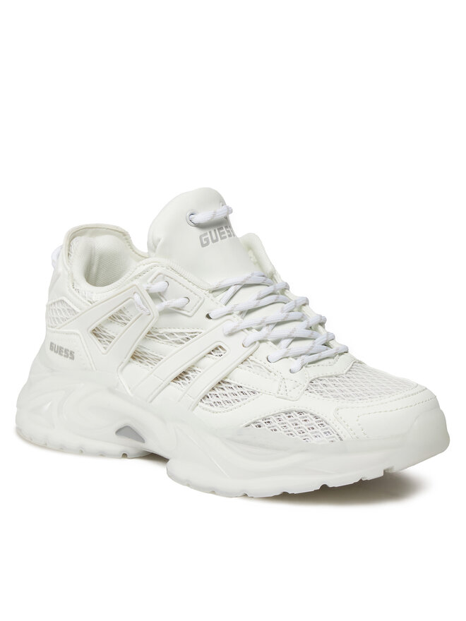Guess Sneakersy Guess Belluna FLJBLL ELE12 Biały