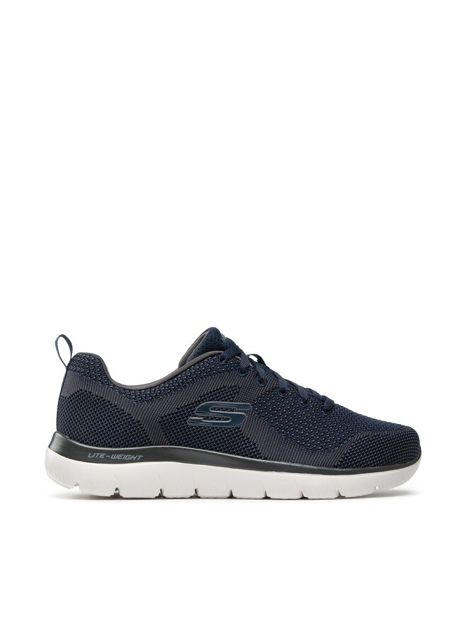 Skechers Superge Skechers Brisbane 232057/NVY Mornarsko modra