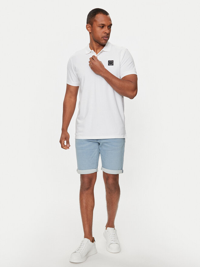 Petrol Industries Petrol Industries Pólóing M-1040-POL945 Fehér Slim Fit