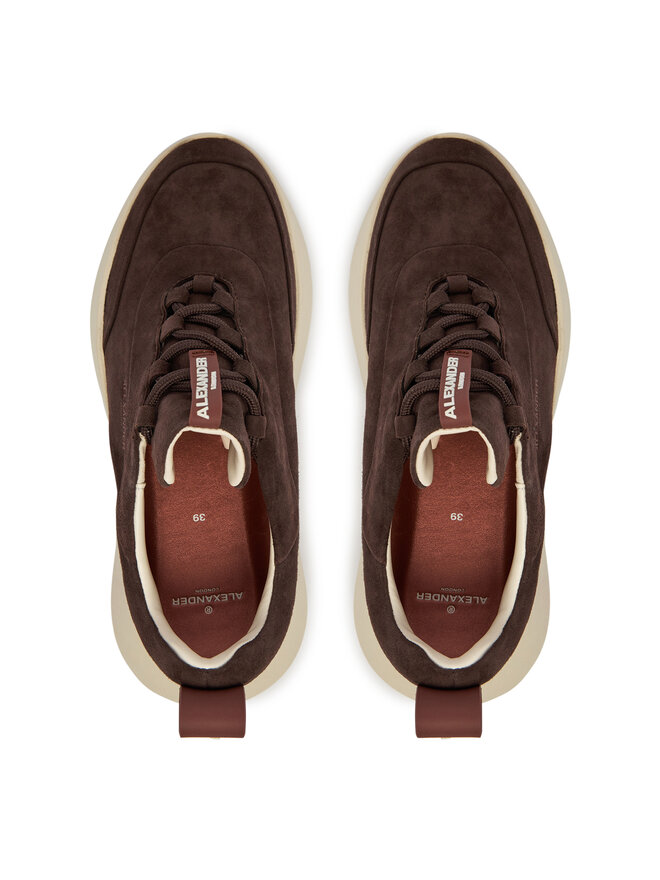 Alexander Smith Sneakers Alexander Smith London ALBEEPW-9660 Dunkelbraun
