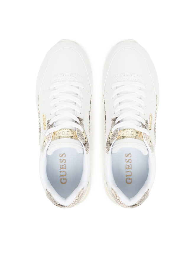 Guess Sneakers Guess FLTM15 ELE12 Weiß