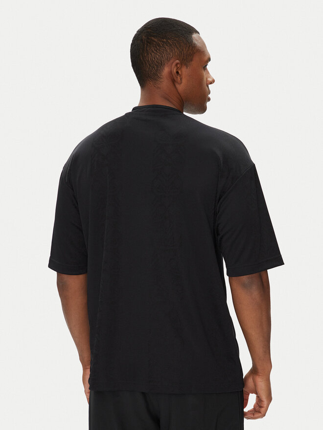 adidas adidas T-Shirt Common Goal JM1752 Μαύρο Loose Fit