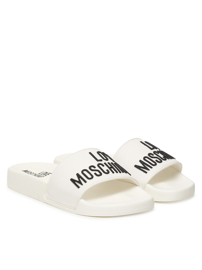 LOVE MOSCHINO Шльопанці LOVE MOSCHINO JA28052G0OI14100 Білий