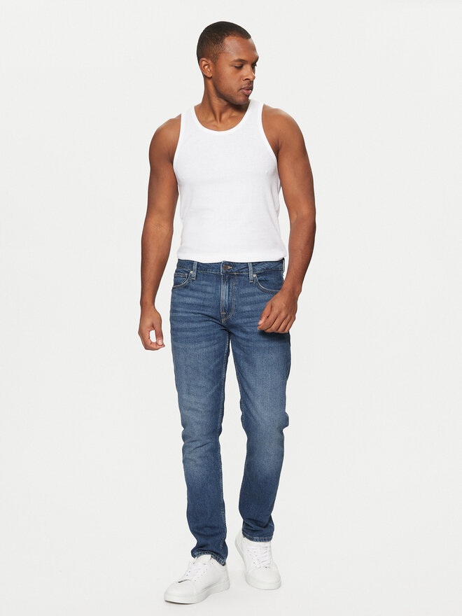 Gap Gap Σετ 3 tank tops 483958-00 Λευκό Regular Fit