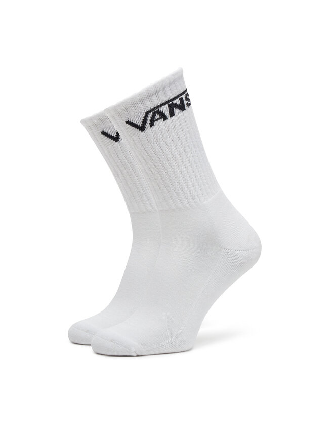 Vans 3 pár hosszú szárú férfi zokni Vans Classic Crew VN000F0X Fehér