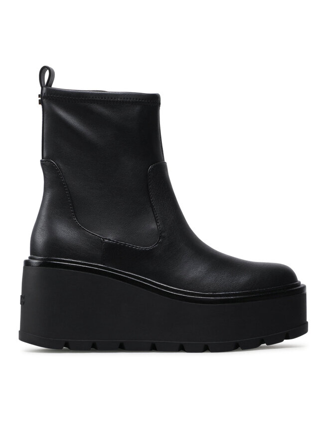 Bottines Guess Lacia FL8LAC ELE10 Noir chaussures