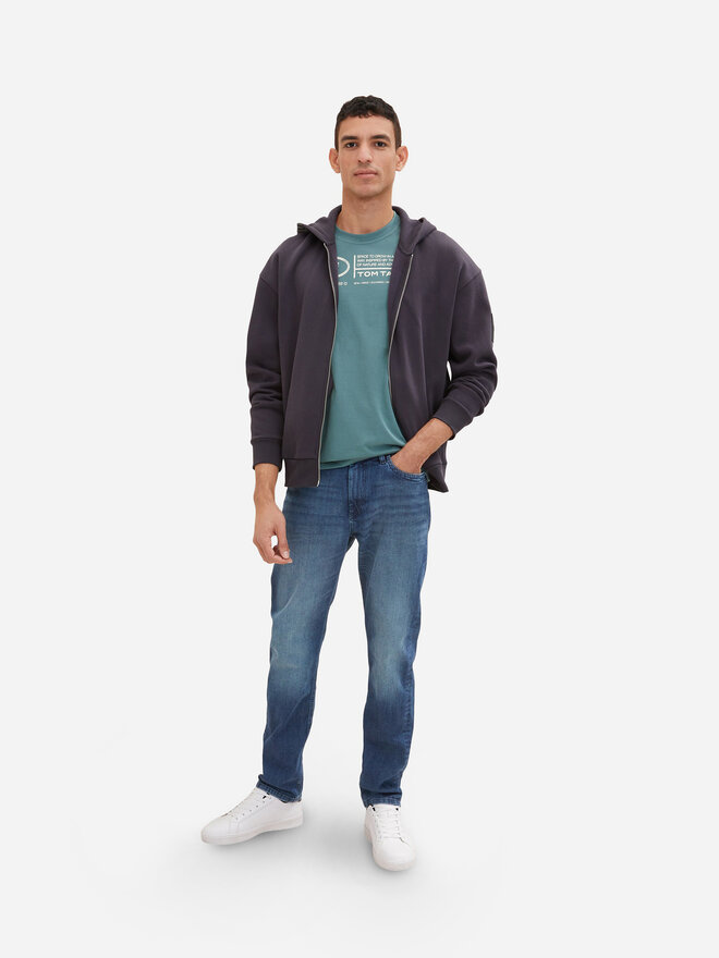 Tom Tailor Tom Tailor Camiseta 1035611 Verde Regular Fit