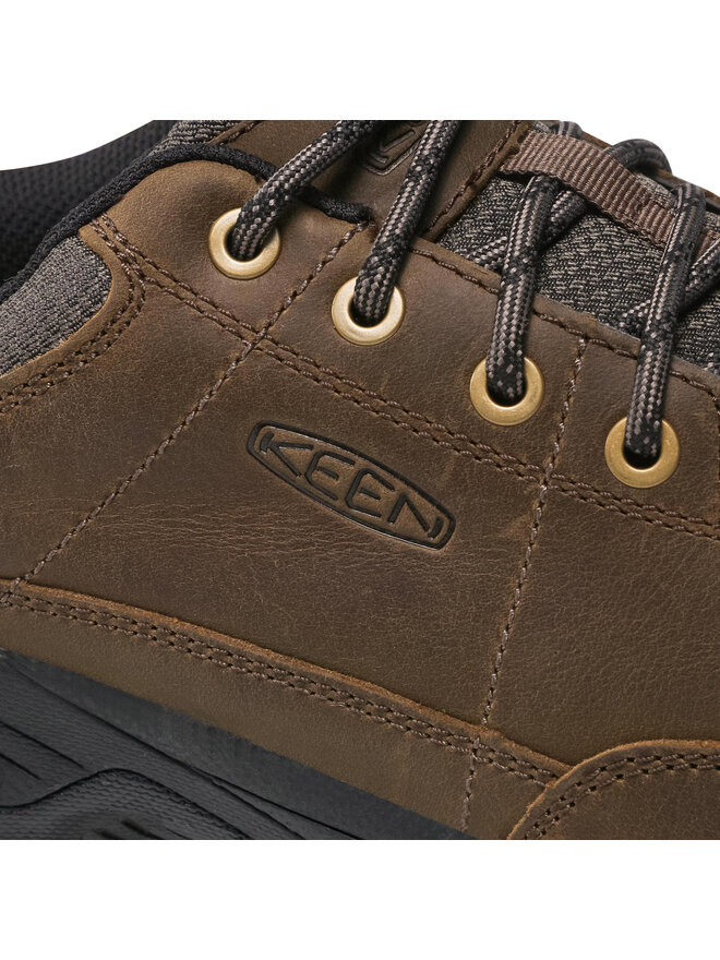 Keen Félcipő Keen Targhee III Oxford 1022514 Barna