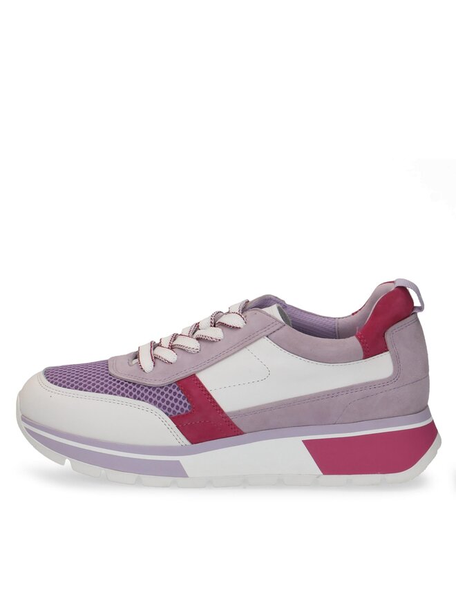 Caprice Sneakersy Caprice 9-23708-20 Fioletowy