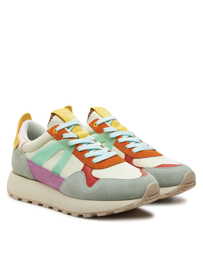 Gioseppo Sneakersy Gioseppo Vestal 73745 Écru