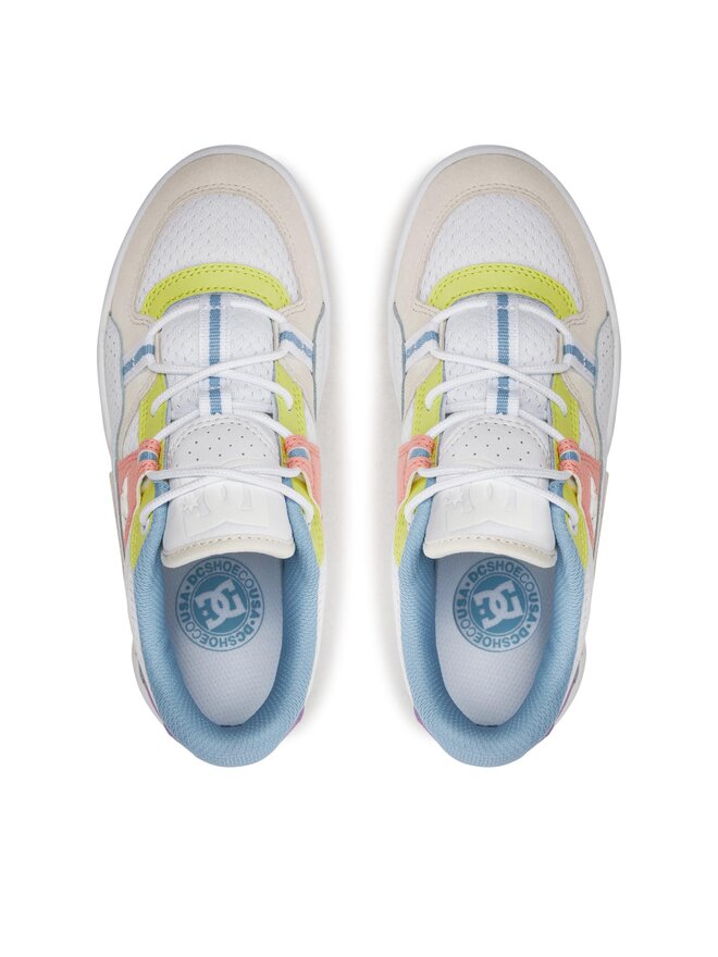 DC Sneakersy DC Construct ADJS100172 Biela