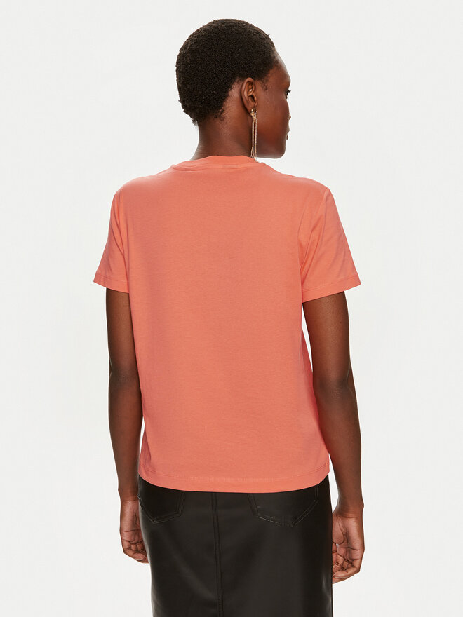 Just Cavalli Just Cavalli T-Shirt 76PAHE03 Rosa Regular Fit