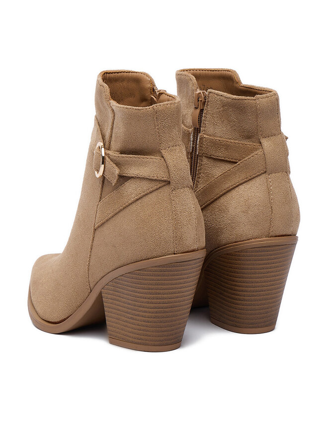 DeeZee Botines DeeZee 3030 Beis