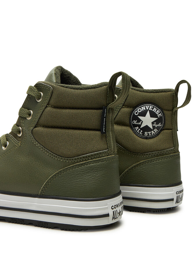 Converse Черевики Converse Chuck Taylor All Star Berkshire Boot Water-Repellent A08563C Зелений