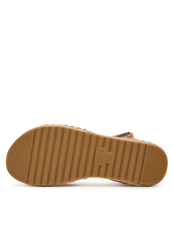DeeZee Espadryle DeeZee CSS20378-04A Beżowy