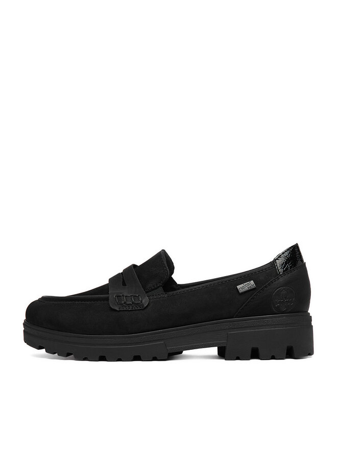 Rieker Slipper Rieker CEO-43051-00 Schwarz