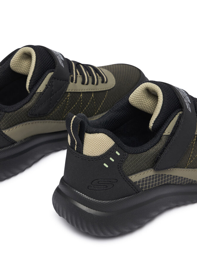 Skechers Sneakers Skechers Bounder 2.0 406341L/BKOL Dunkelgrün