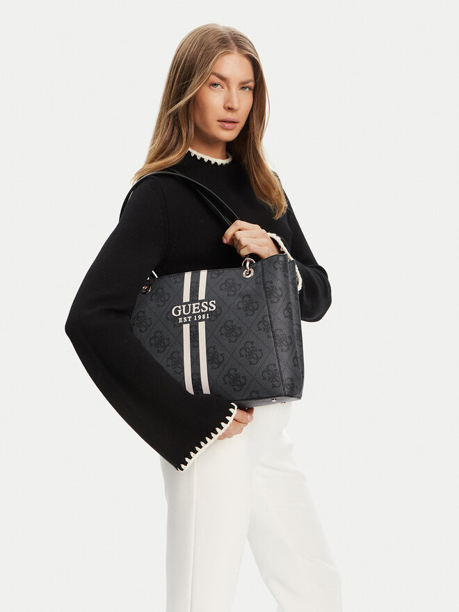 Guess Handtasche Guess HWOS96 72250 Schwarz