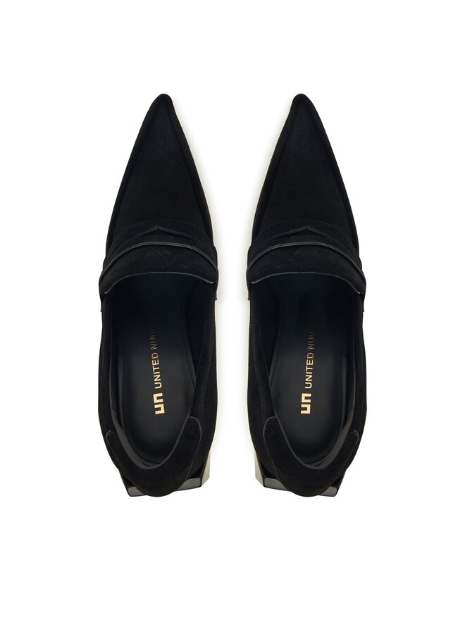 United Nude Zapatos hasta el tobillo United Nude Gem Loafer Hi 10955560195 Negro