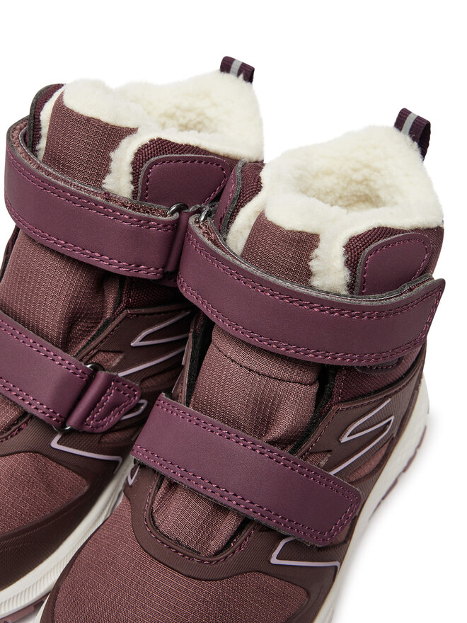 Viking Čizme za snijeg Viking Equip Defence Warm Wp 2V 3-94400-4853 Ljubičasta