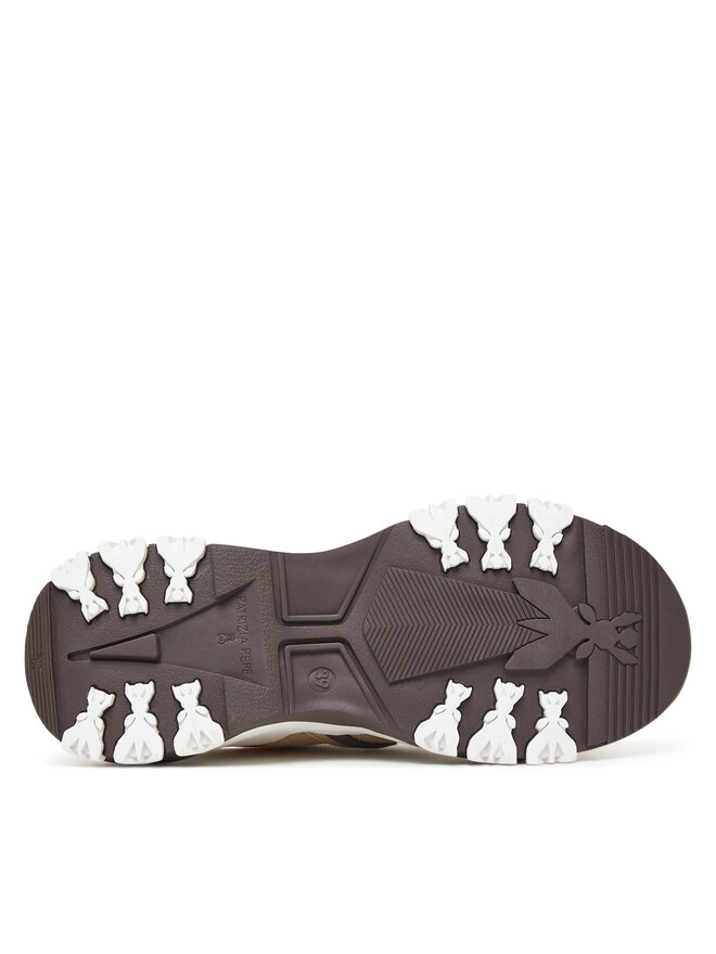 Patrizia Pepe Sneakersy Patrizia Pepe 8Z0043/V005-J4Q8 Beżowy
