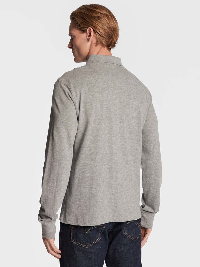 Brave Soul Brave Soul Pólóing MLT-412WASHINGTN Szürke Slim Fit