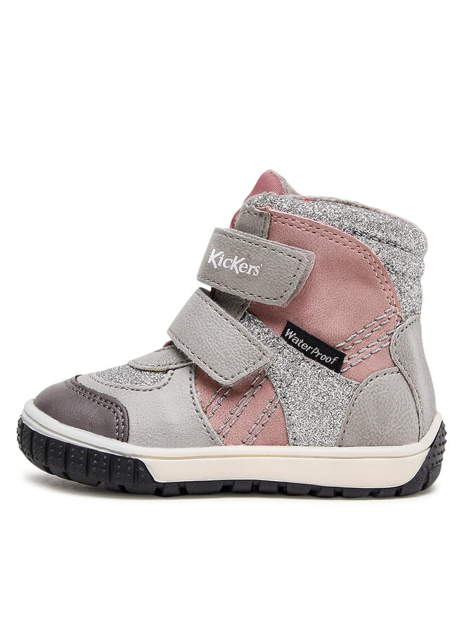 Kickers Botas de nieve Kickers Sitrouille Wpf 585575-10 Gris