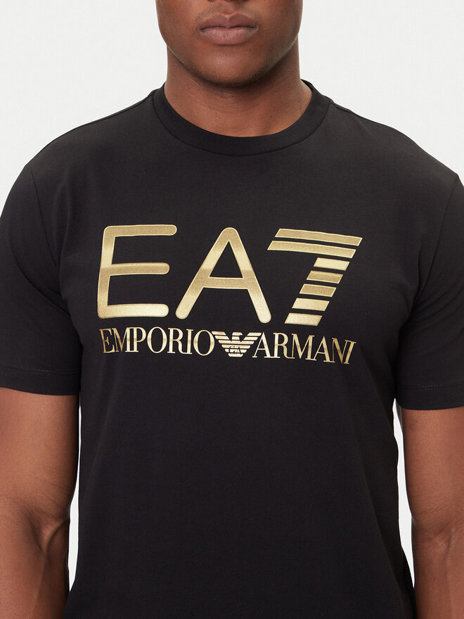 EA7 Emporio Armani EA7 Emporio Armani Camiseta 7M001189 AF17789 UC001 Negro Regular Fit