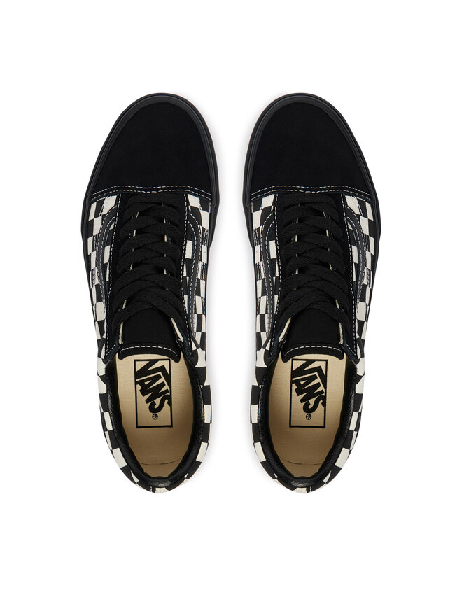 Vans Sneakers aus Stoff Vans Old Skool VN000D7ZMCG1 Schwarz
