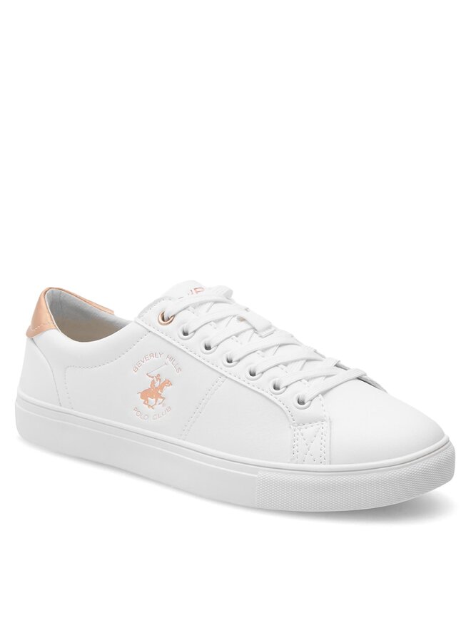 Beverly Hills Polo Club Sneakersy Beverly Hills Polo Club W-VSS24013 Biały