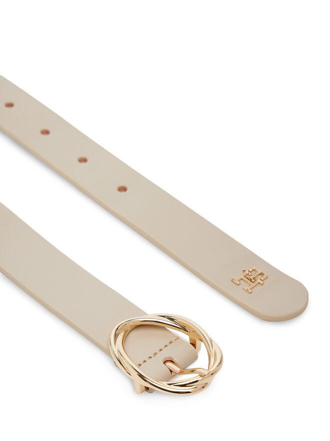 Tommy Hilfiger Női öv Tommy Hilfiger Th Chic 2.5 AW0AW17251 Bézs