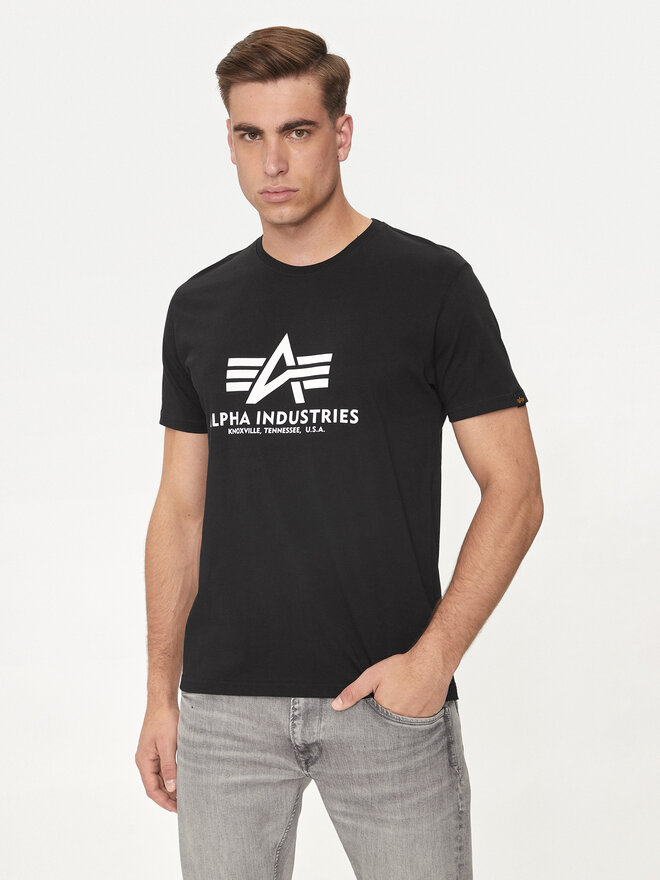 Alpha Industries Alpha Industries Pack de 2 camisetas Basic 106524 Blanco Regular Fit