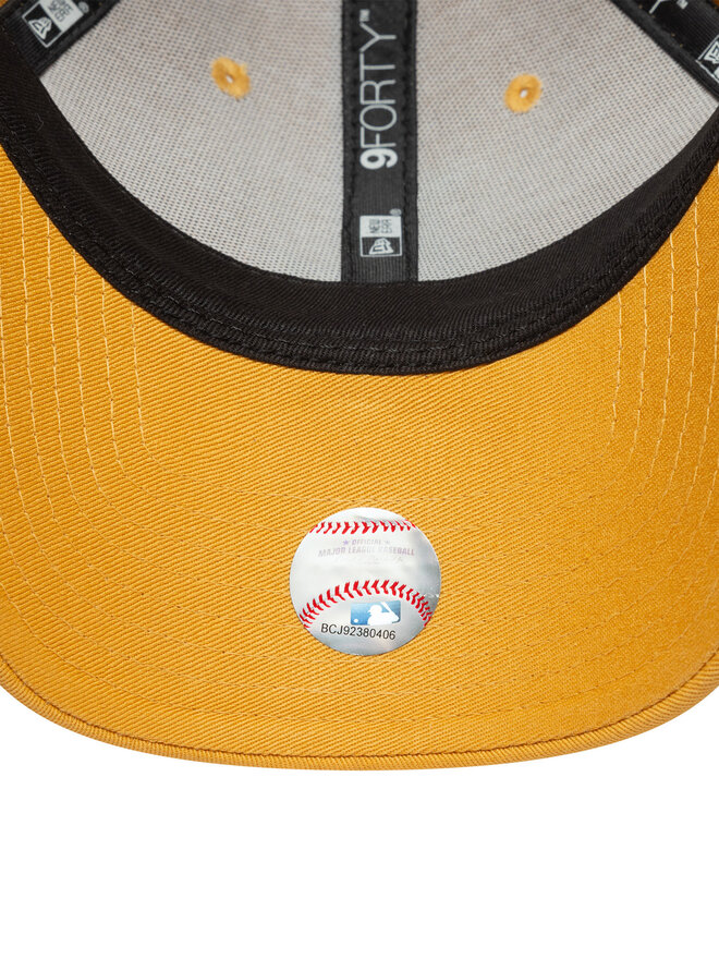 New Era Kapa s šiltom New Era LA Dodgers Metallic Yellow 9FORTY 60667386 Rumena