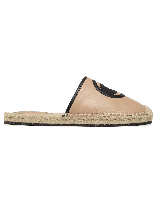 Coach Espadrillas Coach Chaning Leather C4337 1102151EDC Beige