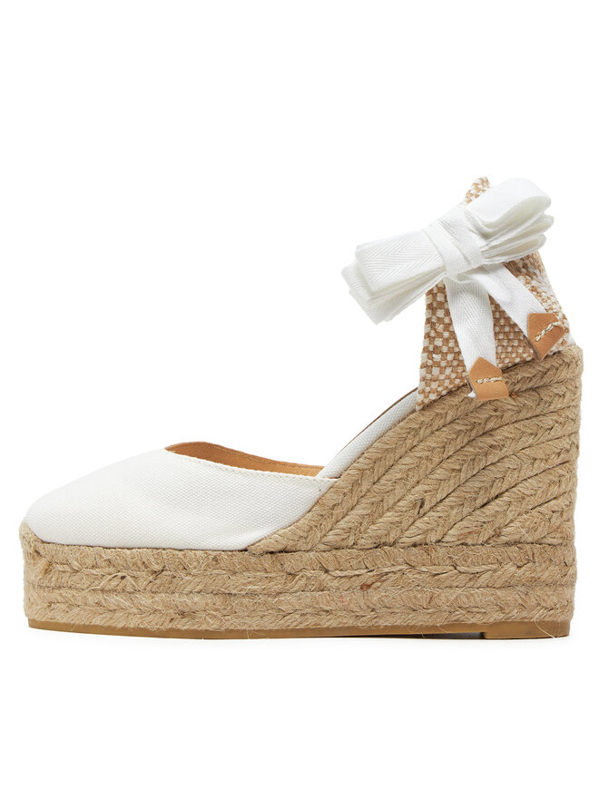 Castañer Espadrilles Castañer Carina/8Ed/001 020961 Weiß