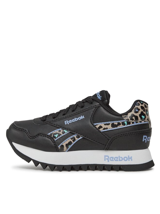 Reebok Снікерcи Reebok Royal Cl Jog Platform IE4176 Чорний