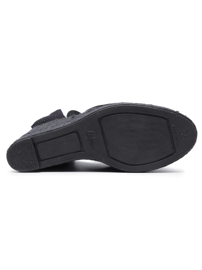 Castañer Espadrilky Castañer Carina C/8ED/001 020966-100 Černá