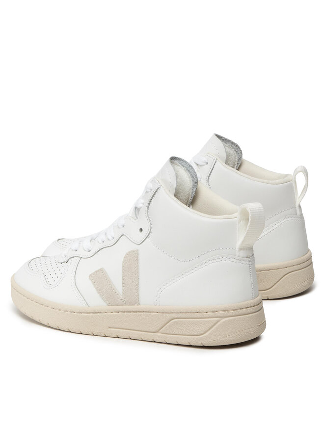 Veja Снікерcи Veja V-15 Leather VQ0201270A Білий