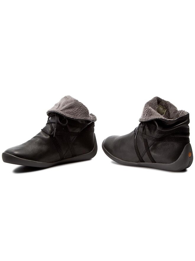 Softinos Μποτάκια Softinos Nupsof P900410003 Μαύρο