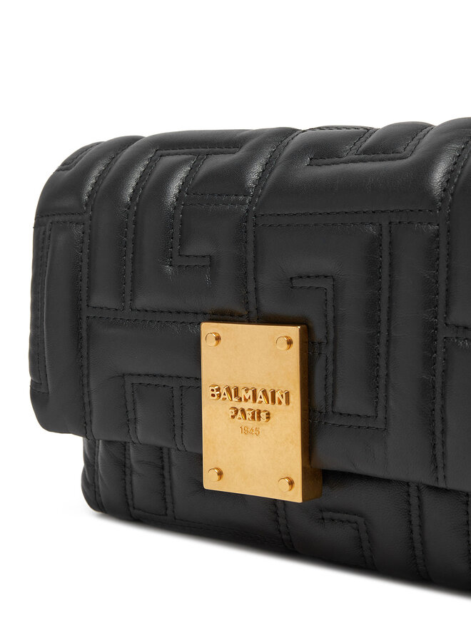 Balmain Torebka Balmain DN1BJ796LNQD Czarny