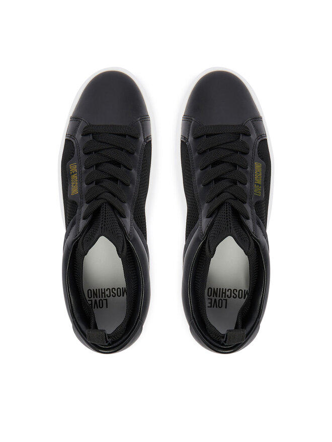 LOVE MOSCHINO Sneakers LOVE MOSCHINO JA15055G1OIZ000A Schwarz