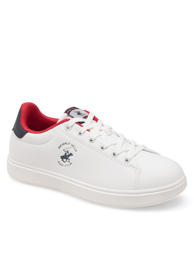 Beverly Hills Polo Club Sneakersy Beverly Hills Polo Club V12-762(V)CH Bílá