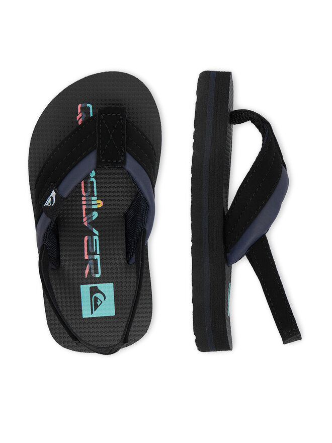 Quiksilver Sandalen Quiksilver EO-QUILTED DUNE CQ10050TVZV Schwarz